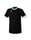 Erima Sport-Tshirt Trikot Retro Star (100% Polyester) schwarz/weiss Herren